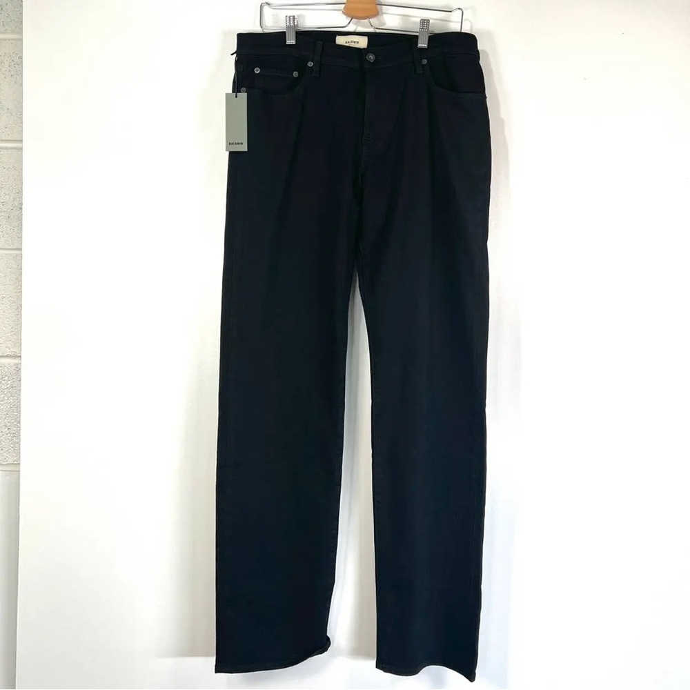 Baldwin brand Brennan modern straight black